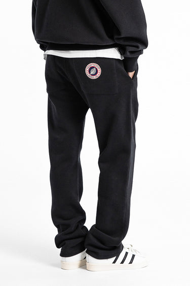 F ICONIC STRAIGHT BLACK