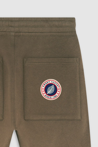 F ICONIC STRAIGHT DARK EARTH