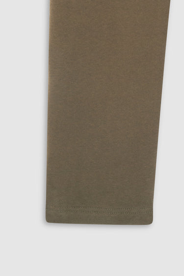 F ICONIC STRAIGHT DARK EARTH