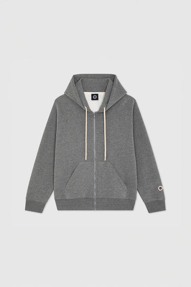 F ICONIC ZIP DARK MARL