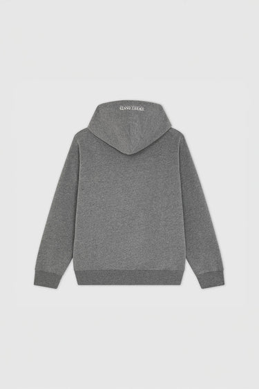 F ICONIC ZIP DARK MARL