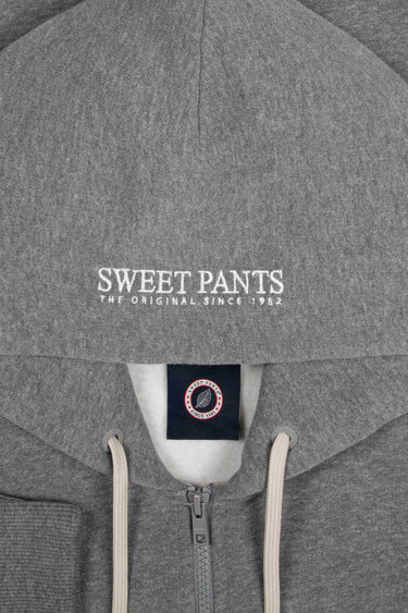 F ICONIC ZIP DARK MARL