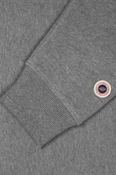 F ICONIC ZIP DARK MARL