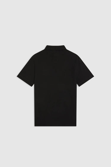 FADED POLO BLACK