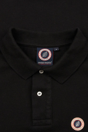 FADED POLO BLACK