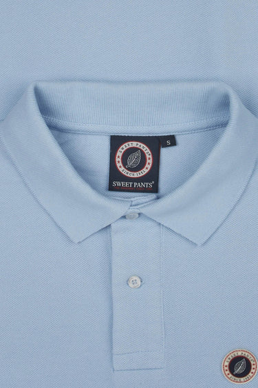 FADED POLO VARSITY BLUE