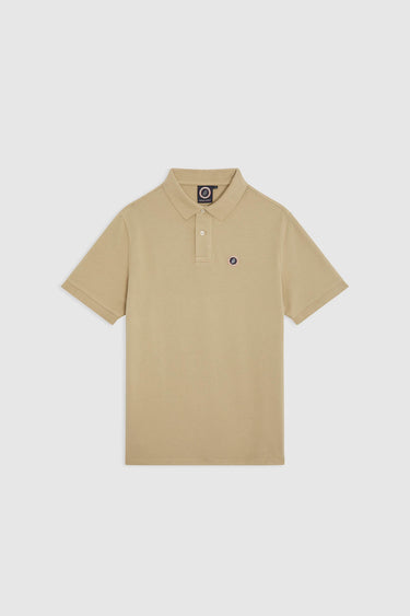 FADED POLO WHITE PEPPER