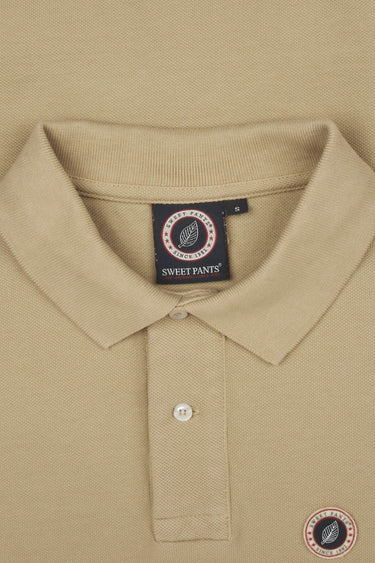 FADED POLO WHITE PEPPER