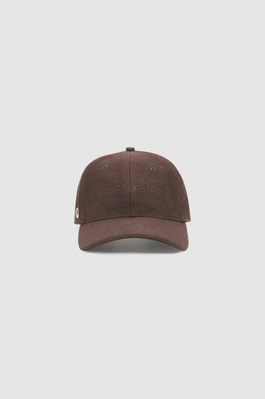 FLANNEL CAP DARK EARTH