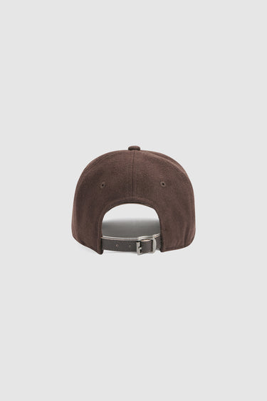 FLANNEL CAP DARK EARTH