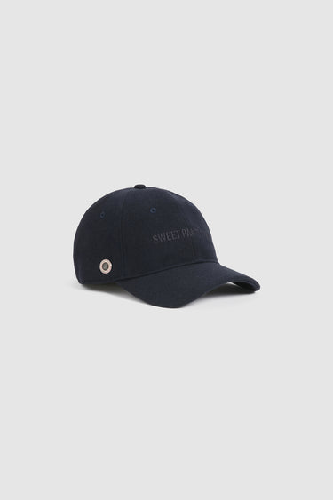 FLANNEL CAP NAVY