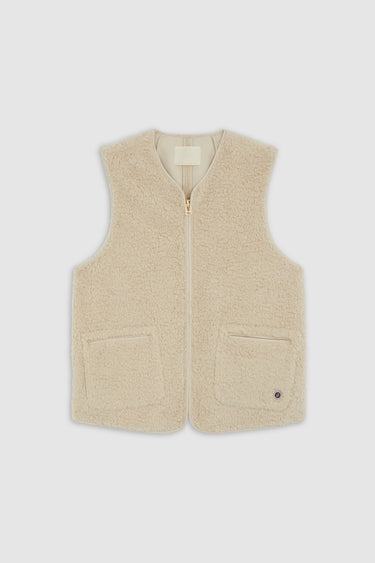 GILET WHITE PEPPER
