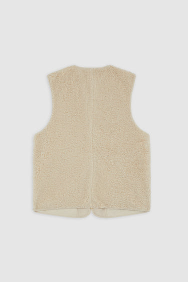 GILET WHITE PEPPER