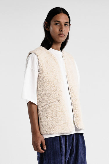 GILET WHITE PEPPER