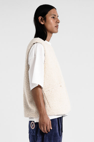 GILET WHITE PEPPER