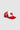 HEART FOAM CAP KARMIN