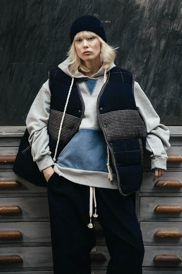 HOMEMADE HOOD GREY MARL