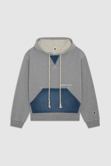 HOMEMADE HOOD GREY MARL