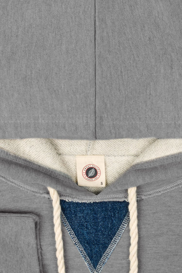 HOMEMADE HOOD GREY MARL