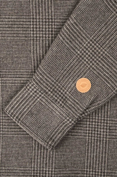 HOOD COAT WHITE PEPPER