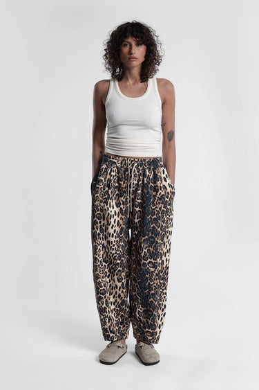 ICONIC BALLOON PRINT LEOPARD