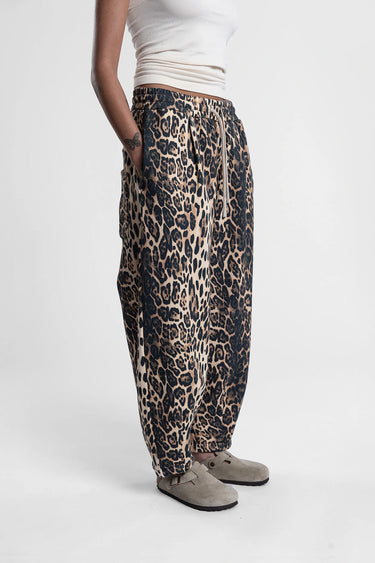 ICONIC BALLOON PRINT LEOPARD