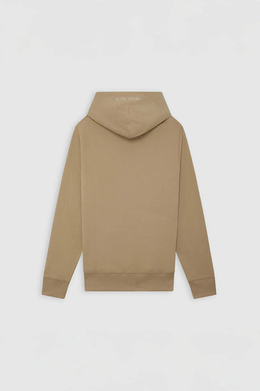 F ICONIC HOOD WHITE PEPPER