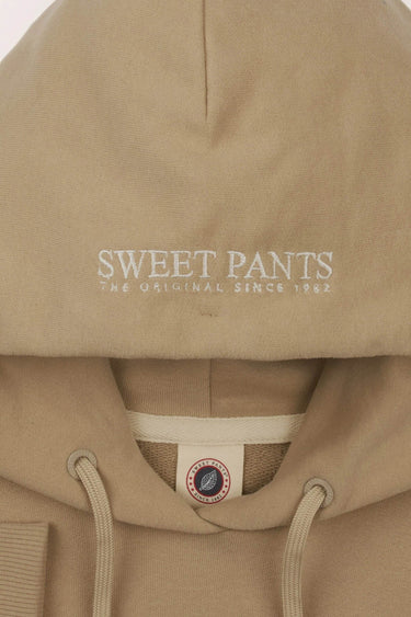 F ICONIC HOOD WHITE PEPPER