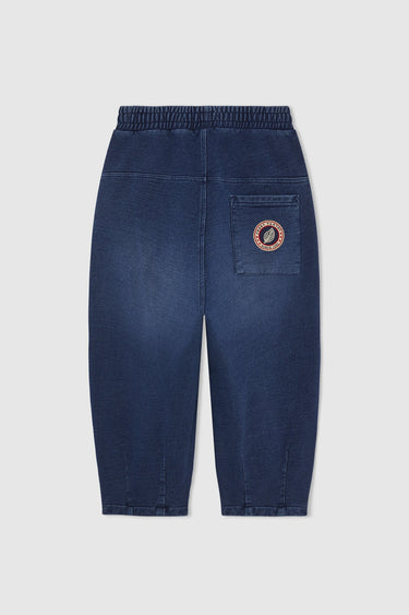 INDIGO BALLOON PRINT DARK BLUE