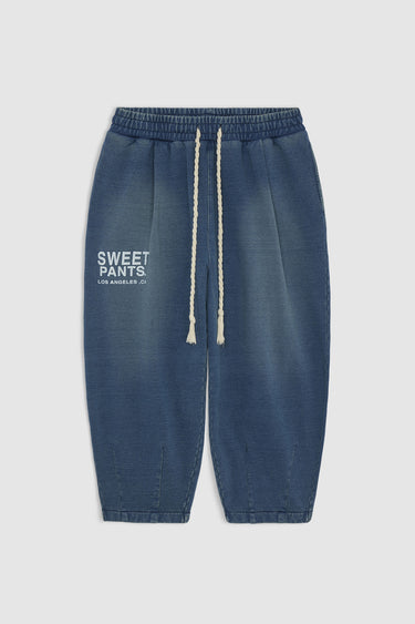 INDIGO BALLOON PRINT DIRTY