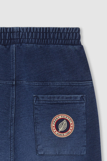 INDIGO BALLOON PRINT DARK BLUE