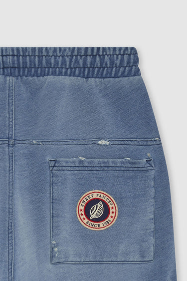 INDIGO BALLOON PRINT USED