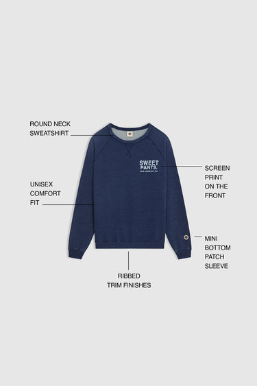 INDIGO CREW DARK BLUE