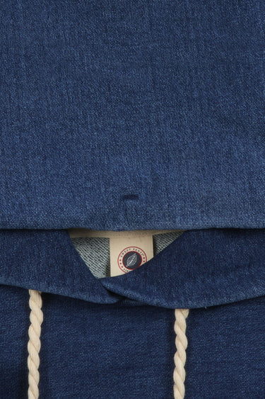 INDIGO HOOD DARK BLUE