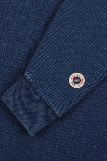 INDIGO HOOD DARK BLUE