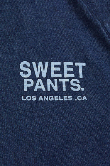 INDIGO HOOD DARK BLUE