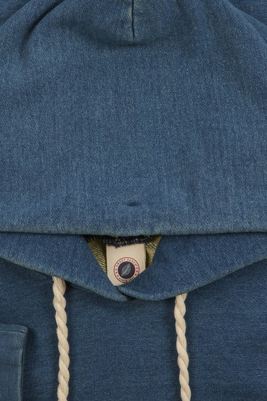 INDIGO HOOD DIRTY