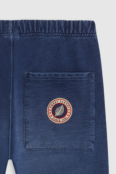 INDIGO STRAIGHT DARK BLUE