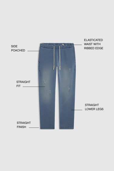 INDIGO STRAIGHT USED