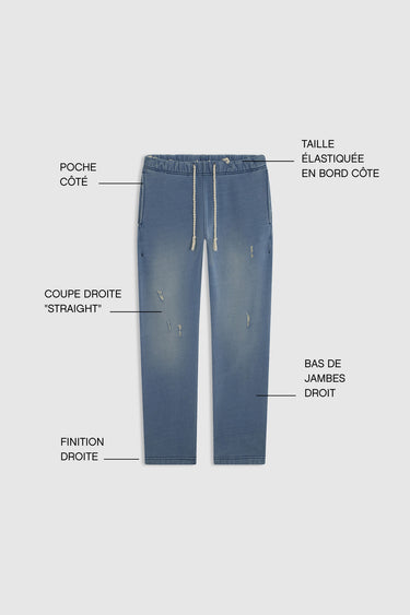 INDIGO STRAIGHT USED