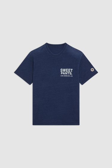 INDIGO TEE DARK BLUE