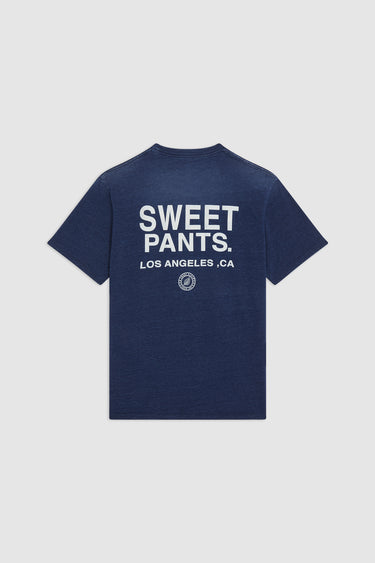 INDIGO TEE DARK BLUE