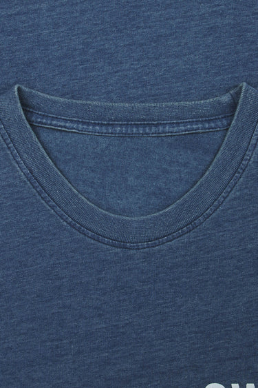 INDIGO TEE DIRTY