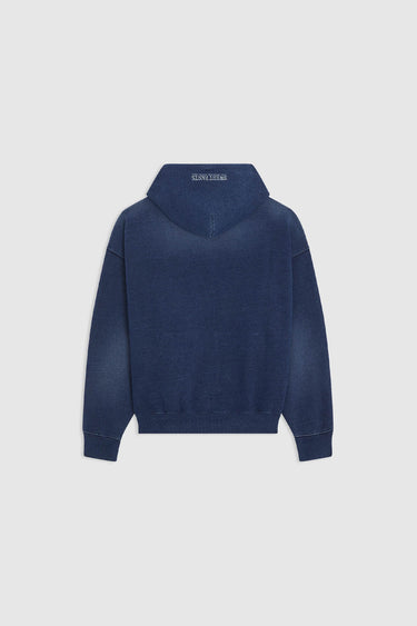 INDIGO ZIP DARK BLUE