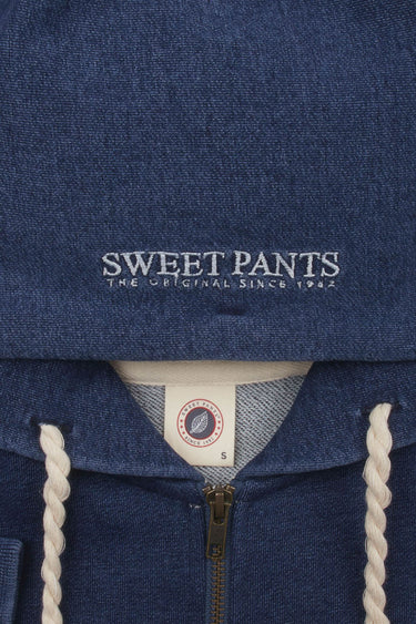 INDIGO ZIP DARK BLUE