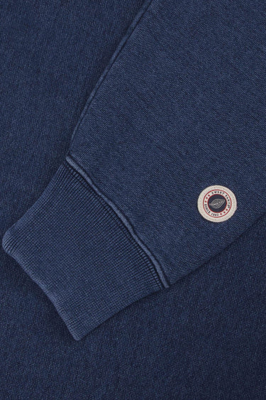 INDIGO ZIP DARK BLUE