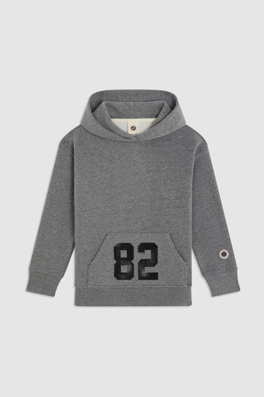 KID 82 HOODIE DARK MARL