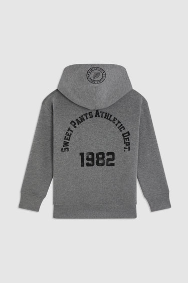 KID 82 HOODIE DARK MARL