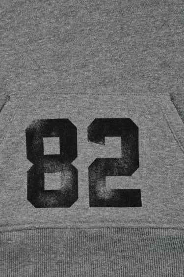 KID 82 HOODIE DARK MARL