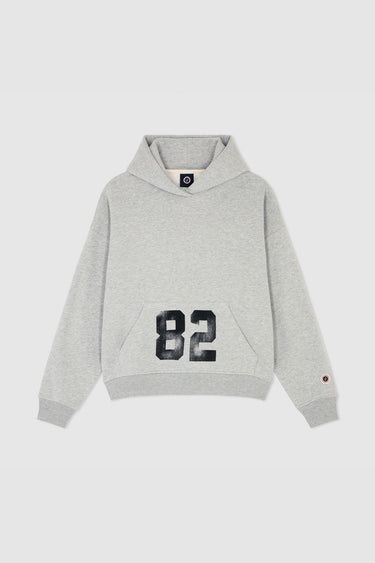 KID 82 HOODIE GREY MARL